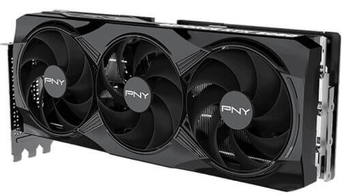 Card màn hình PNY GeForce RTX™ 5080 Overclocked Triple Fan DLSS 4