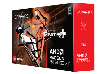 Card màn hình SAPPHIRE NITRO+ RX 9060XT GAMING OC 16GB 
