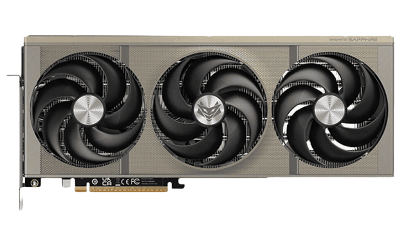 Card màn hình Sapphire Nitro+ RX 9070 XT Gaming OC 16GB GDDR6 (11348-01-20G)