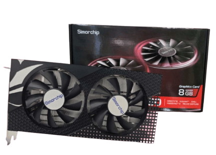 Card màn hình Simorchip RX 580 8GB GDDR5