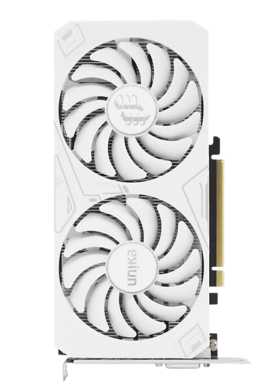 Card màn hình Unika GTX 1660 Super Blizzards 6GB V2 (White)