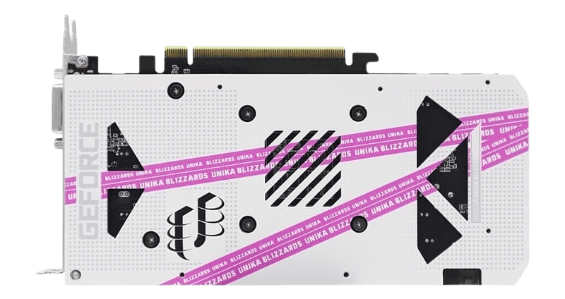 Card màn hình Unika GTX 1660 Super Blizzards 6GB V2 (White)