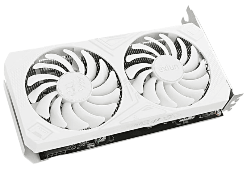 Card màn hình Unika GTX 1660 Super Blizzards 6GB V2 (White)