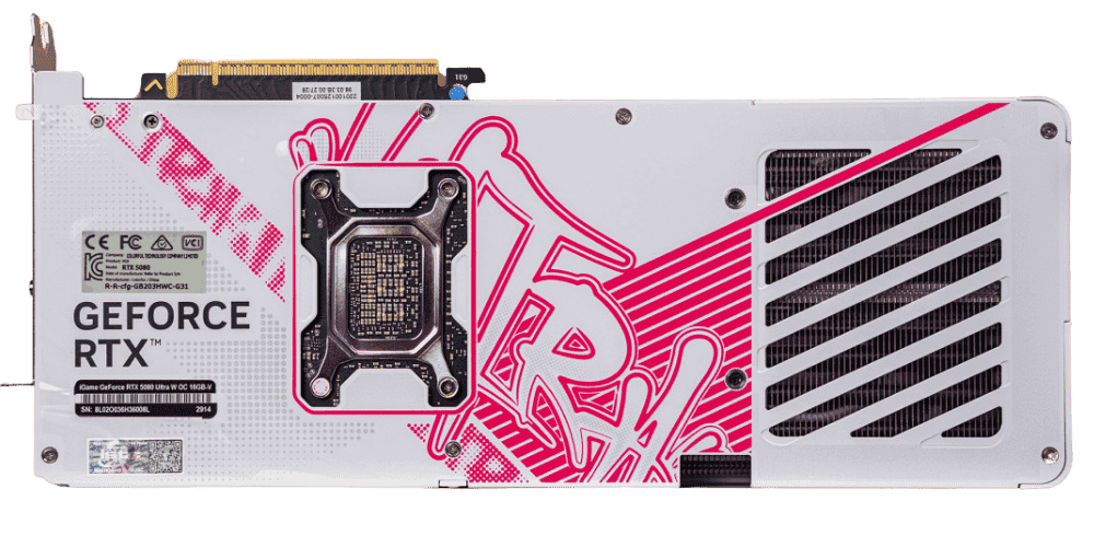 Card Màn Hình VGA Colorful iGame GeForce RTX 5080 Ultra W OC 16GB GDDR7