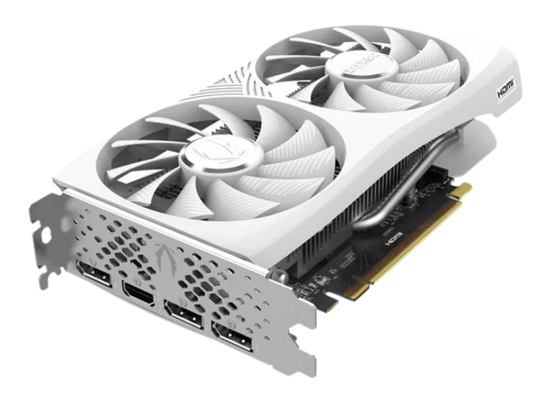 Card màn hình ZOTAC Gaming RTX4060 8GB Twin Edge OC White Edition