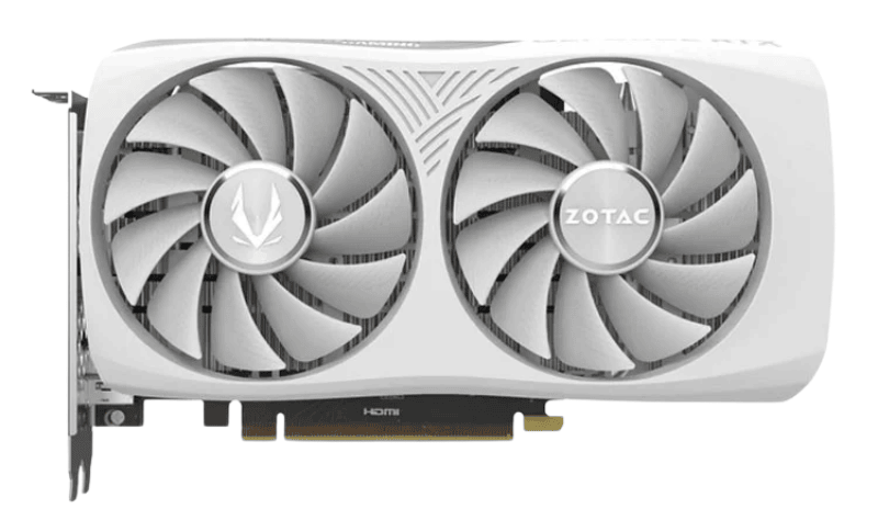Card màn hình ZOTAC Gaming RTX4060 8GB Twin Edge OC White Edition
