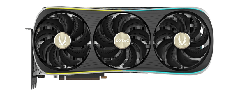 Card màn hình ZOTAC Gaming RTX4090 AMP EXTreme Airo 24GB GDDR6X