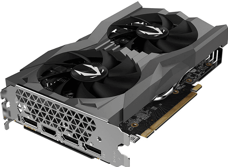 Card màn hình ZOTAC RTX2060 6GB GDDR6