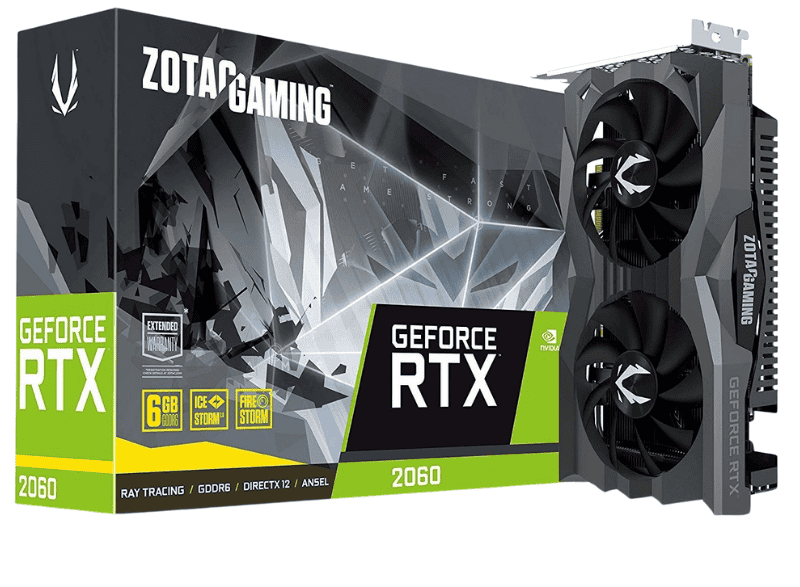 Card màn hình ZOTAC RTX2060 6GB GDDR6