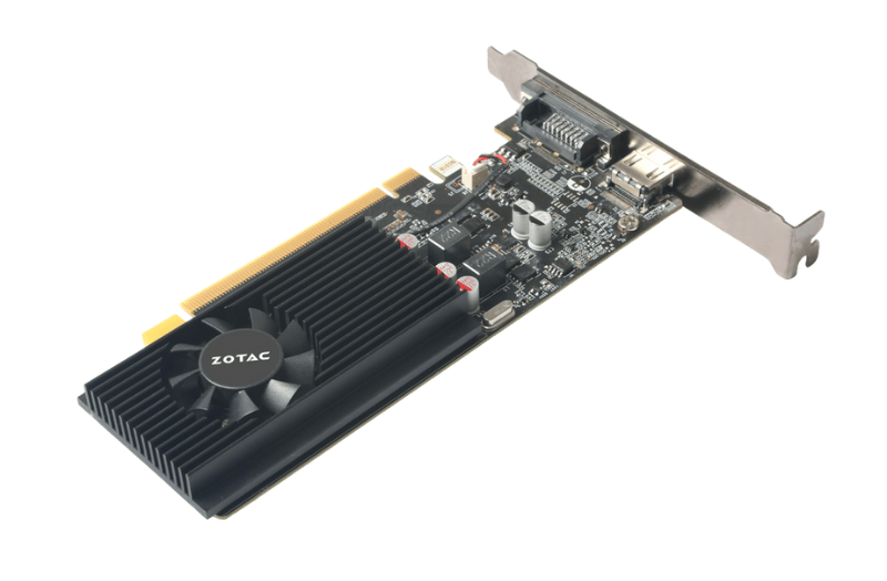 Card màn hình Zotac GT 1030 2G GDDR5 (ZT-P10300A-10L)