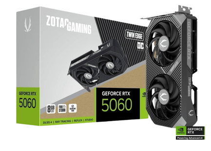 Card màn hình Zotac RTX 5060 Twin Edge OC 8GB