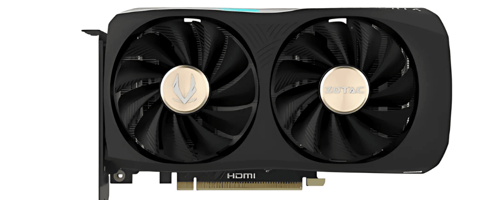 Card màn hình Zotac RTX4060TI 16G DDR6  AMP 2 Fan 