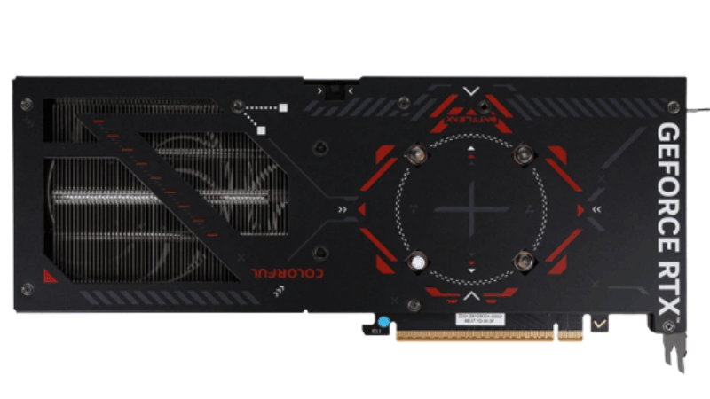 Card màn hìnhColorful GeForce RTX 5050 Battle AX DUO 8GB-V (2 FAN)