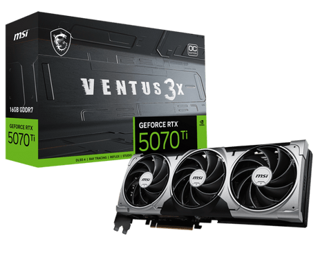 Card màn hinh MSI GeForce RTX 5070 Ti 16G VENTUS 3X OC