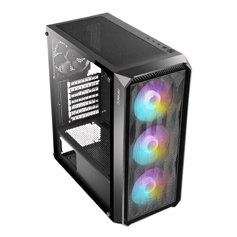 Case ANTEC NX292 - E-ATX (Black) (Tặng 4 Fan)