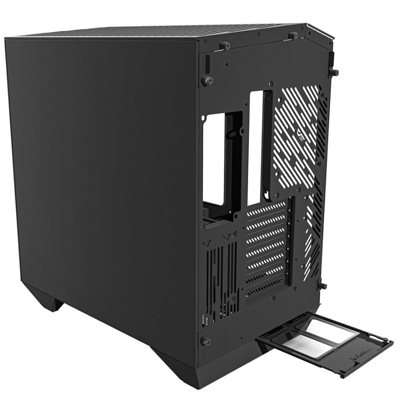 Case DarkFlash DY470 - ATX (Black) (No Fan)
