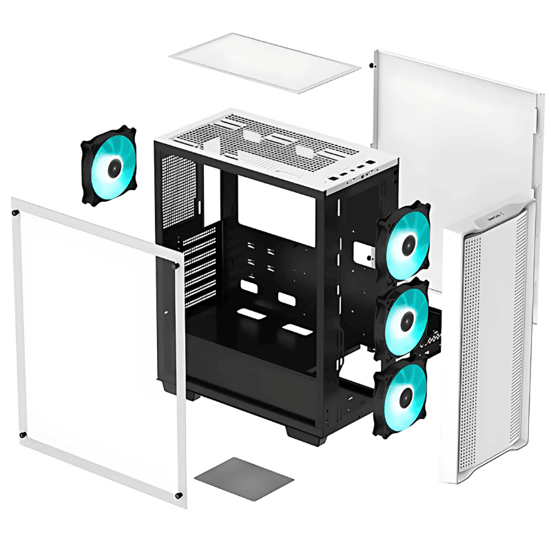 Case Deepcool CC560 White (R-CC560-WHGAA4-G-1)