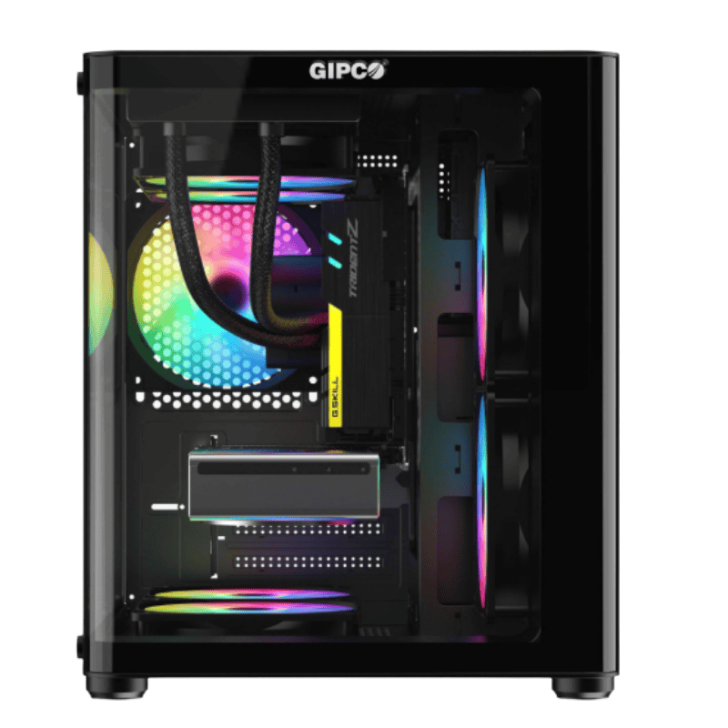 Case GIPCO MB038 M-ATX Black