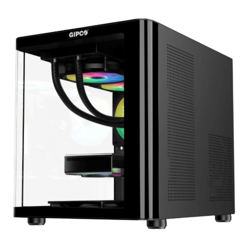 Case GIPCO MB038 M-ATX Black