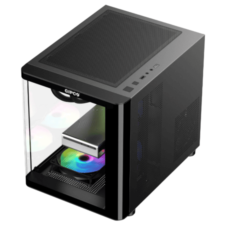 Case GIPCO MB038 M-ATX Black