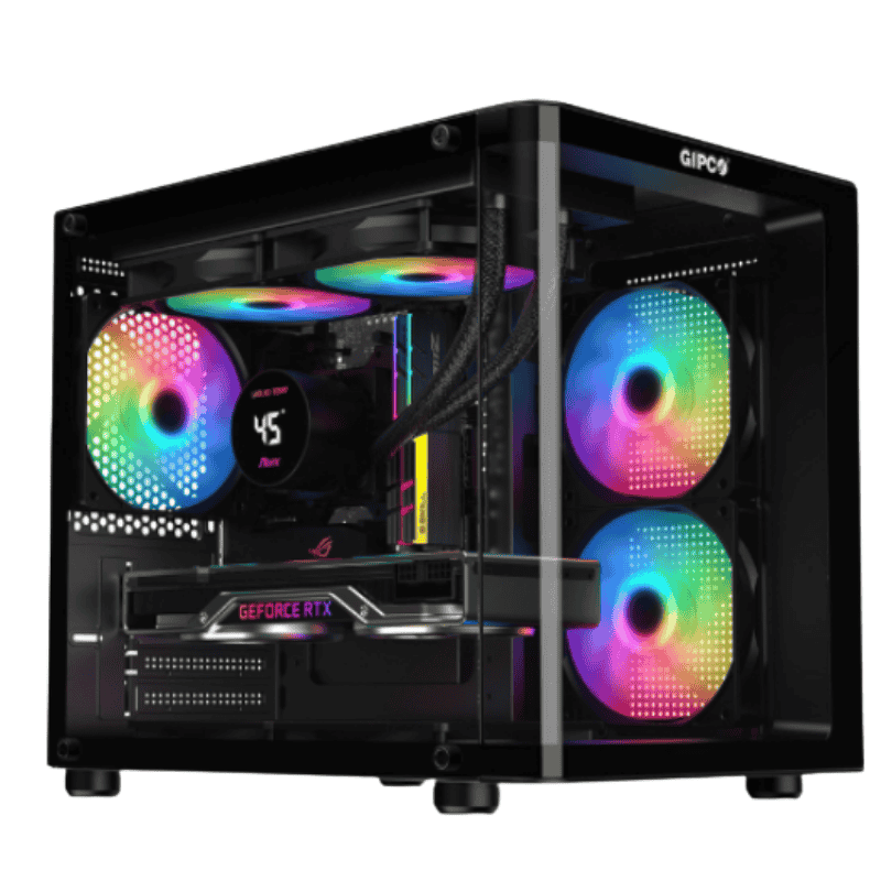 Case GIPCO MB038 M-ATX Black