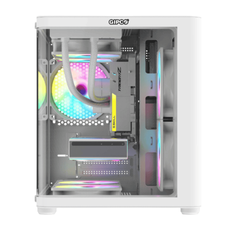 Case GIPCO MW039 M-ATX WHITE ( No Fan )
