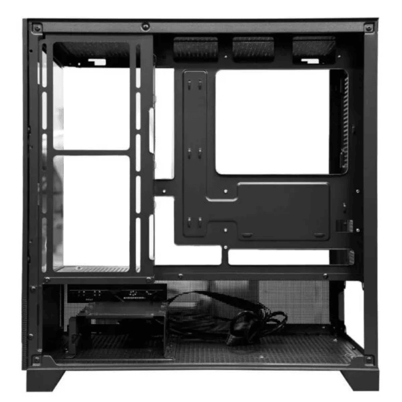 Case Infinity Aqua M-Pro - M-ATX (Black) (No Fan)