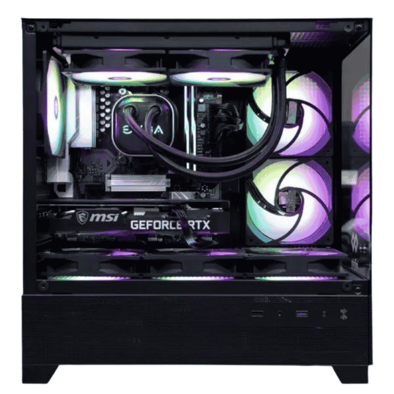 Case Infinity Aqua M-Pro - M-ATX (Black) (No Fan)