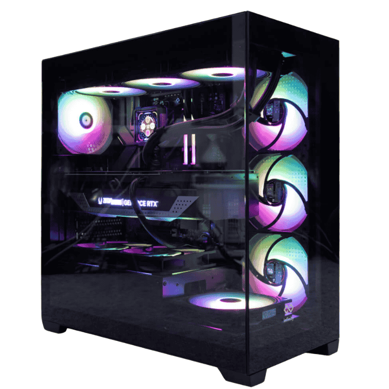Case Infinity Gasu E-ATX Gaming Chassis