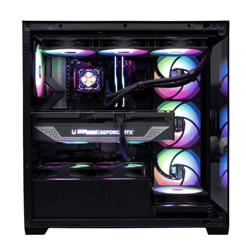 Case Infinity Gasu E-ATX Gaming Chassis