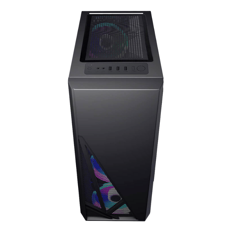 Case Infinity Raven - Mid Tower (Black) (No Fan)