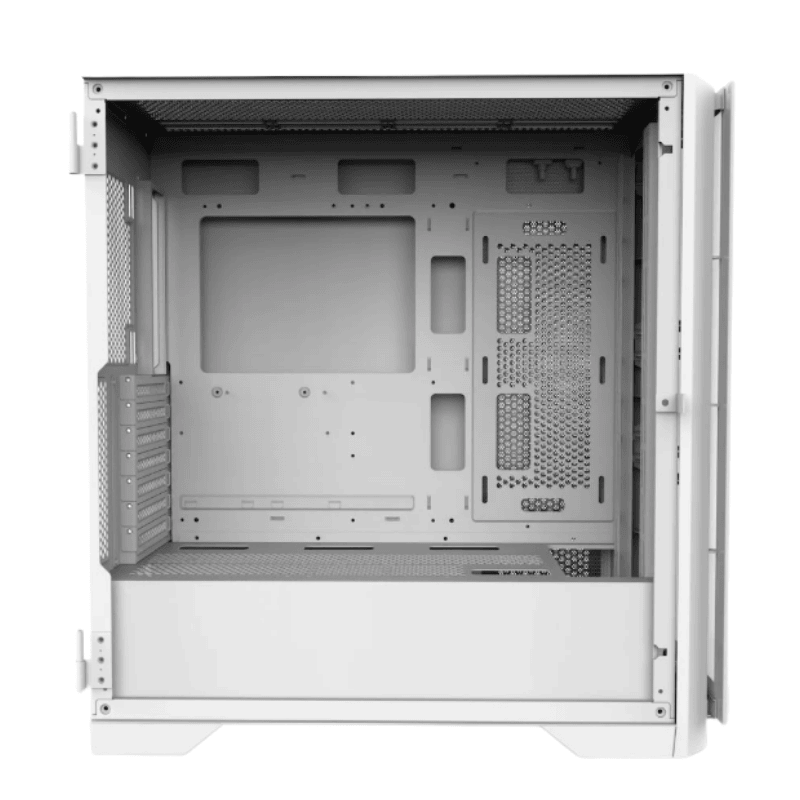 Case Jetek Squid Game Z6 - E-ATX (White) (Tặng 4 Fan)