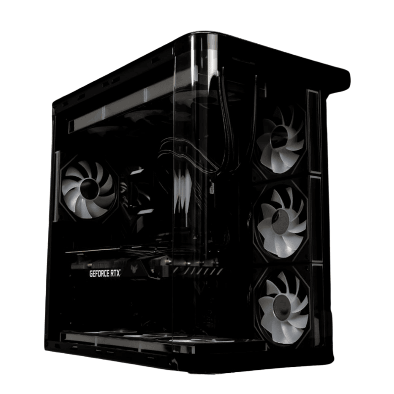 Case Jungle Leopard AC-01 - E-ATX (Black) (No Fan)