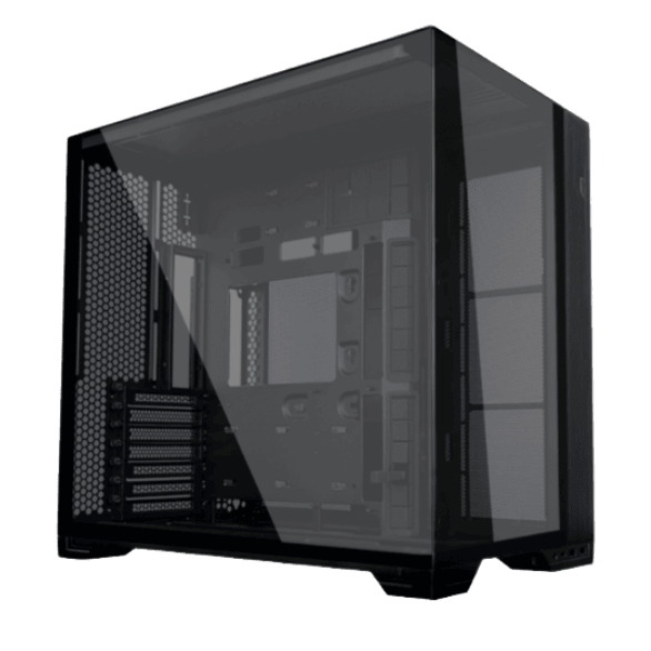 Case Lian O11 Vision Compact - Black