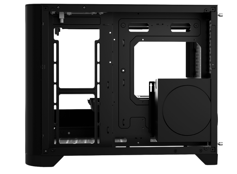 Case MIK Focalors M - M-ATX (Black) 