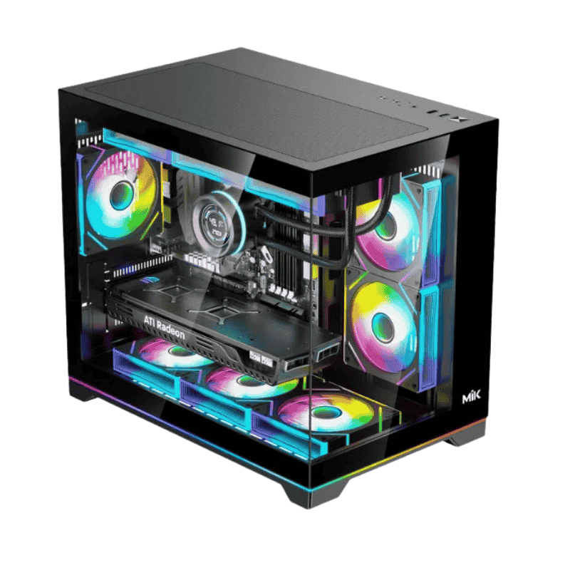 Case MIK G7 Led Strip (M-ATX)