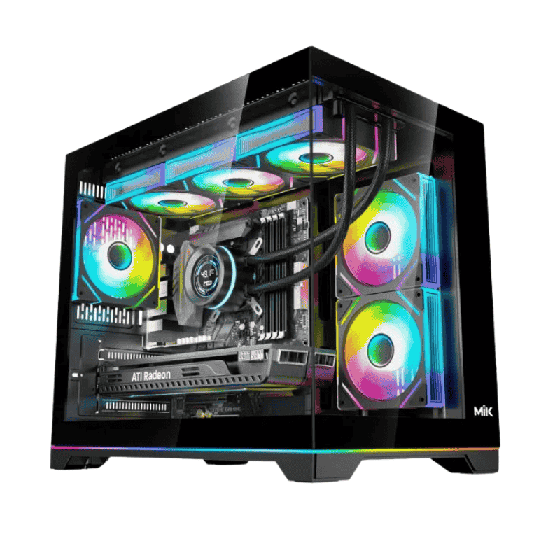 Case MIK G7 Led Strip (M-ATX)