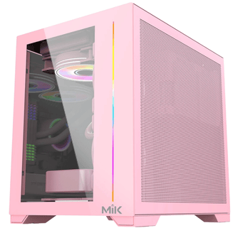 Case MIK LV12 mini ELITE- PINK