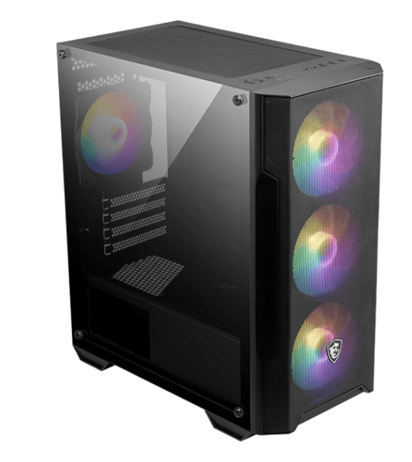 Case MSI MAG FORGE M100A (Tặng kèm 4 Fan)