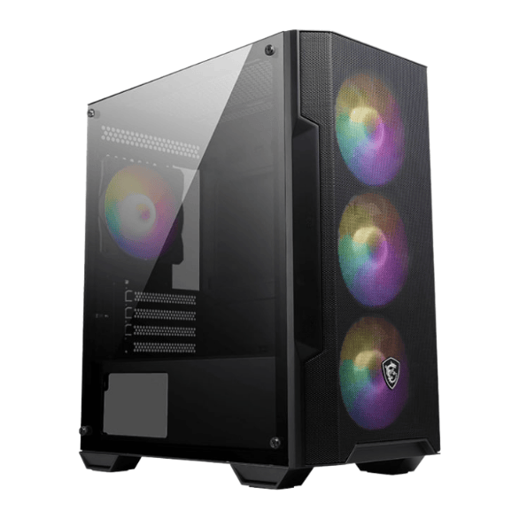 Case MSI MAG FORGE M100A (Tặng kèm 4 Fan)