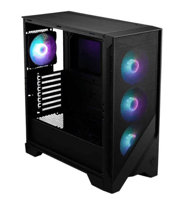 Case MSI MAG Forge 320R Airflow (Kèm 4 Fan Led ARGB)