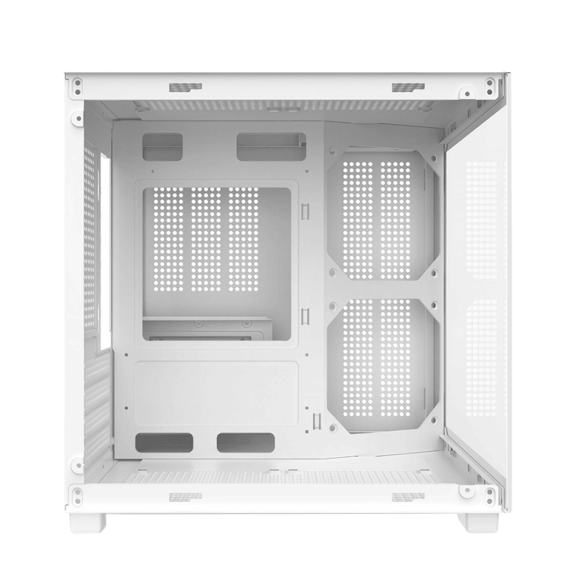 Case Magic Aqua-M Elite - M-ATX- White