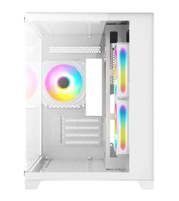 Case Magic Aqua-M Ultra - M-ATX (White) 