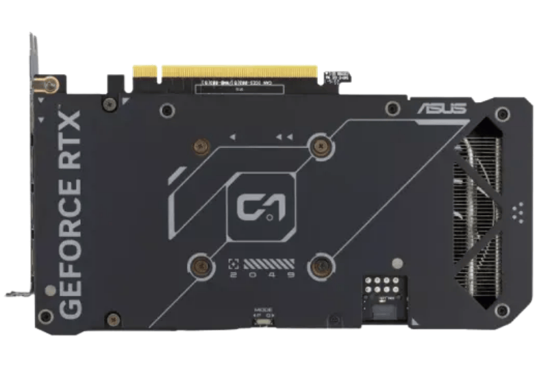 Case Mik Aion White 3FACard màn hình ASUS Dual RTX4060 8GB OC GDDR6