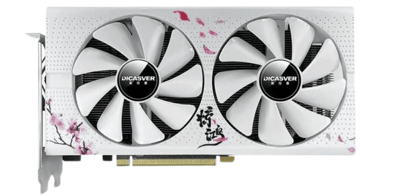 Card màn hình Dicasver RX470 8GB (1+Hdmi) White