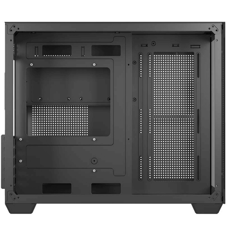Case Segotep Lumi II - M-ATX + Type-C (Black)