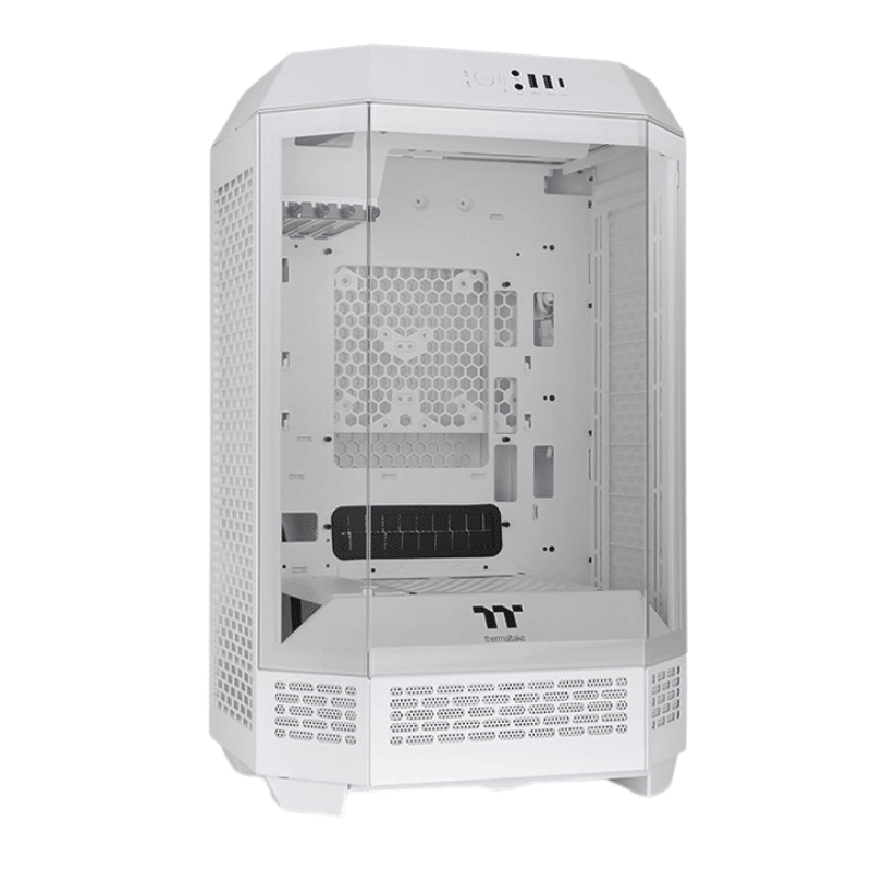 Case Thermaltake The Tower 300 Snow Edition - M-ATX (White)