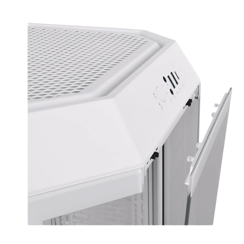 Case Thermaltake The Tower 300 Snow Edition - M-ATX (White)