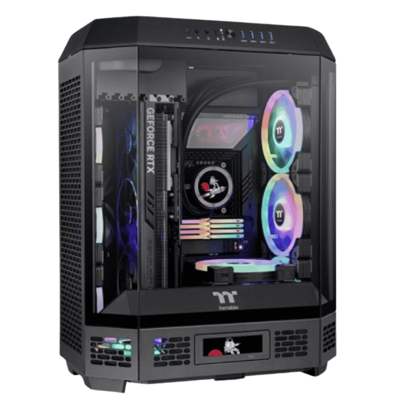 Case Thermaltake The Tower 600 - ATX (Black)
