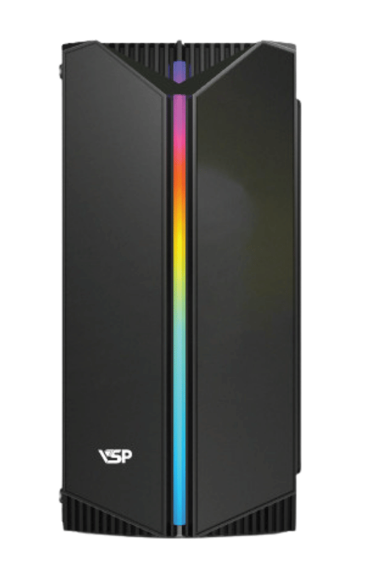 Case VSP V211B - M-ATX (Black)